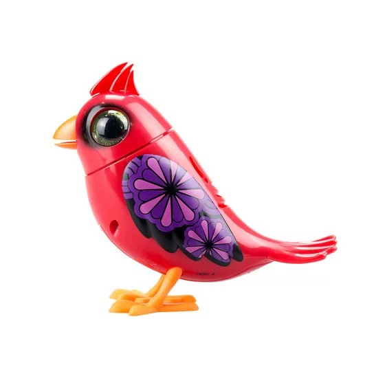 Інтерактивна пташка DigiBirds - Червоний кардинал
