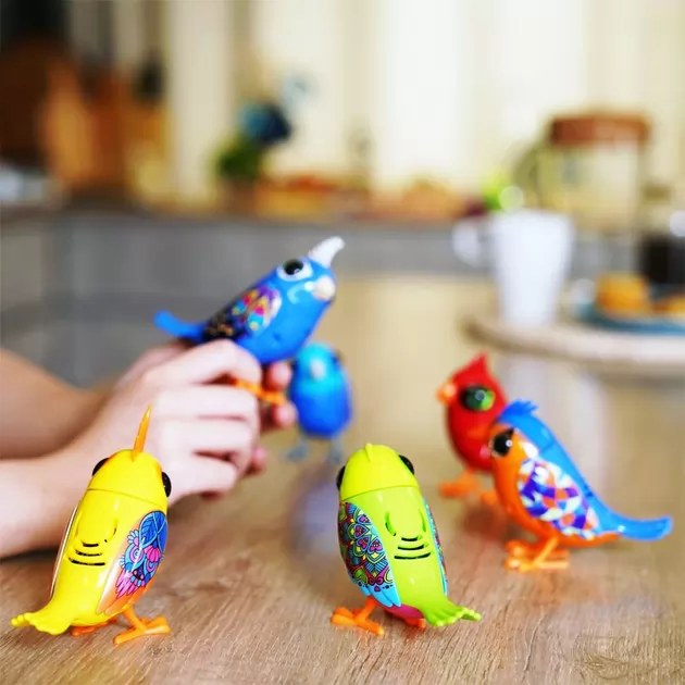 Интерактивная птичка DigiBirds II - Красный кардинал
