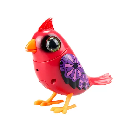 Интерактивная птичка DigiBirds II - Красный кардинал