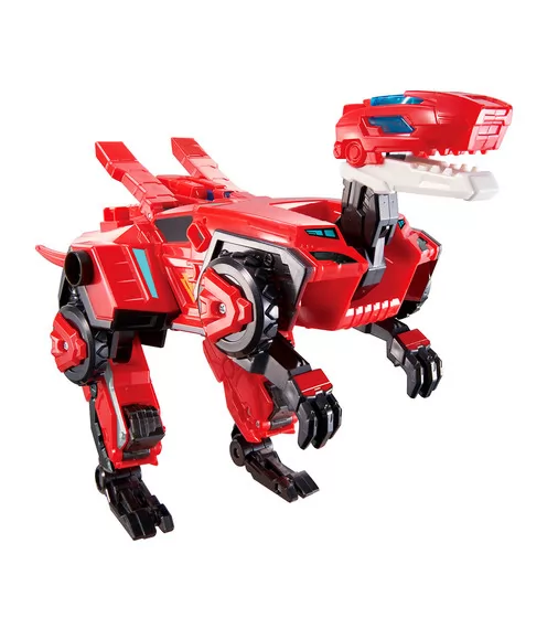 Ігровий набір з роботом-трансформером Dinoster – Раптор Трон - EU580801_7.jpg - № 7