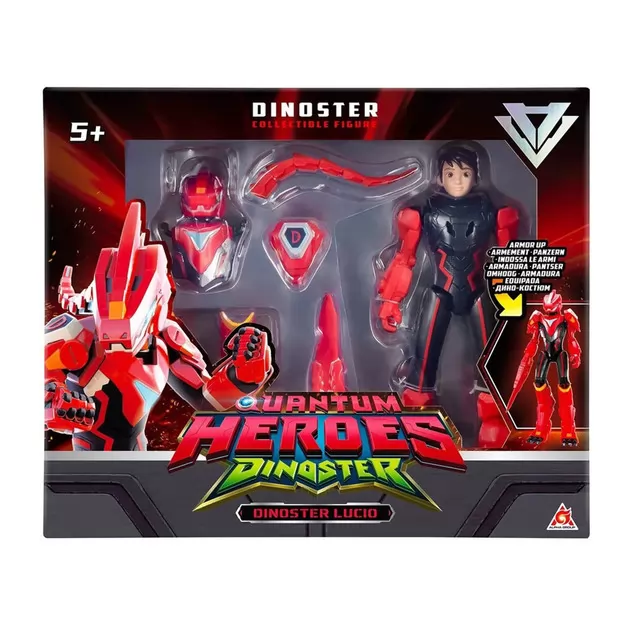 Фігурка Dinoster &ndash; Лучіо (20 cm)