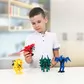 Динозавр-трансформер Dinoster &ndash; Лучио - EU580851_5.jpg - № 5