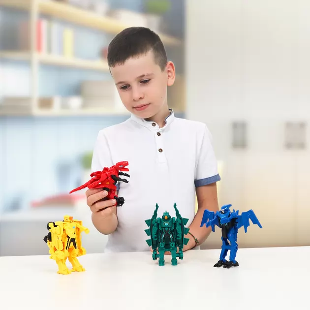 Динозавр-трансформер Dinoster &ndash; Джей Мін