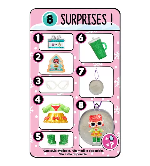 Ігровий набір з лялькою L.O.L. Surprise! – Красуня - 593041_5.jpg - № 5