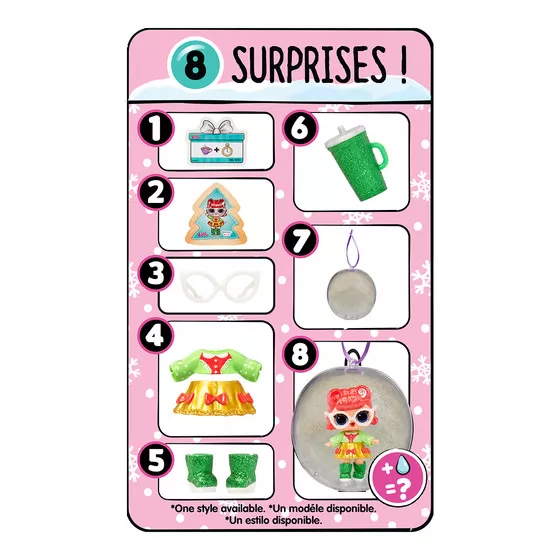 Игровой набор с куклой L.O.L. Surprise! – Красавица