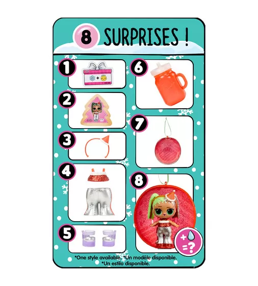 Игровой набор с куклой L.O.L. Surprise! – Мисс Мерри - 593058_5.jpg - № 5