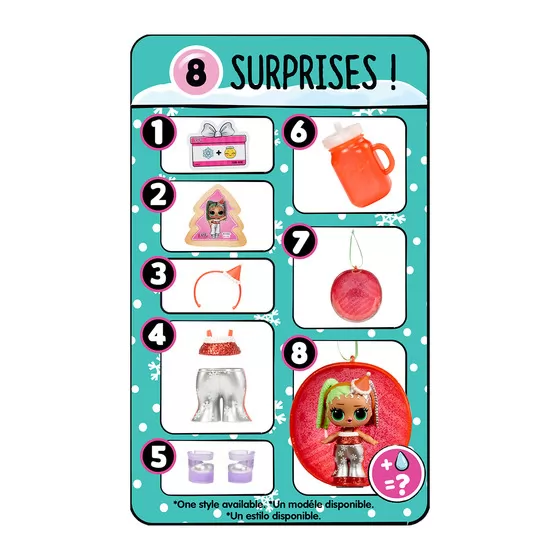 Игровой набор с куклой L.O.L. Surprise! – Мисс Мерри