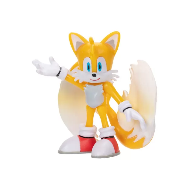Ігрова фігурка з артикуляцією SONIC THE HEDGEHOG - Модерн Тейлз 6 cm