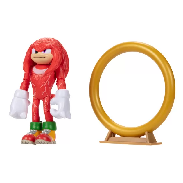 Ігрова фігурка з артикуляцією SONIC THE HEDGEHOG 2 W2 - Наклз 10 cm