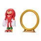 Ігрова фігурка з артикуляцією SONIC THE HEDGEHOG 2 W2 - Наклз 10 cm - 41496i_3.jpg - № 3