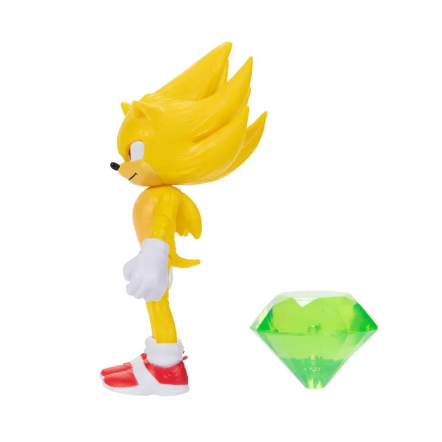 Ігрова фігурка з артикуляцією SONIC THE HEDGEHOG 2 W2 - Сонік зі смарагдом 10 cm