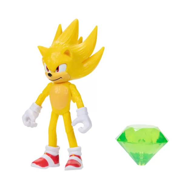 Ігрова фігурка з артикуляцією SONIC THE HEDGEHOG 2 W2 - Сонік зі смарагдом 10 cm