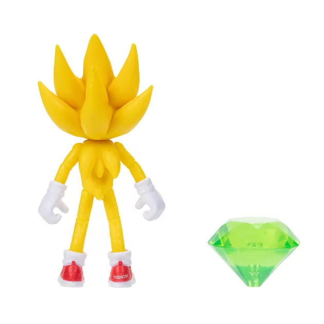 Ігрова фігурка з артикуляцією SONIC THE HEDGEHOG 2 W2 - Сонік зі смарагдом 10 cm