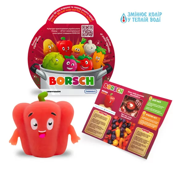 Стретч-іграшка у вигляді овочу – Borsch