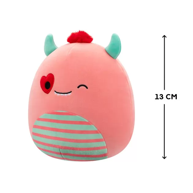 Мягкая игрушка Squishmallows &ndash; Монстрик Виллет (13 cm)