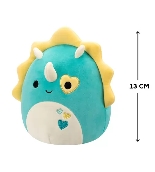 Мягкая игрушка Squishmallows &ndash; Трицератопс Браедон (13 cm) - SQVA00798_2.jpg - № 2