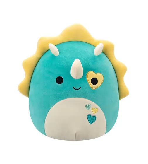 Мягкая игрушка Squishmallows &ndash; Трицератопс Браедон (13 cm) - SQVA00798_1.jpg - № 1