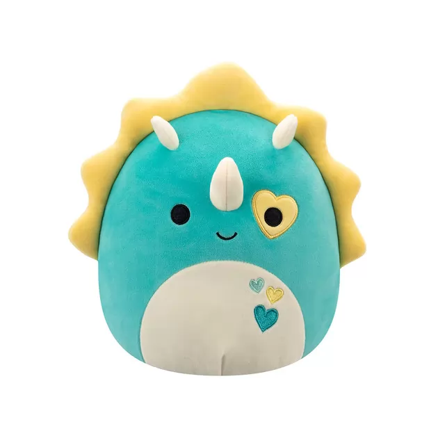 Мягкая игрушка Squishmallows &ndash; Трицератопс Браедон (13 cm)