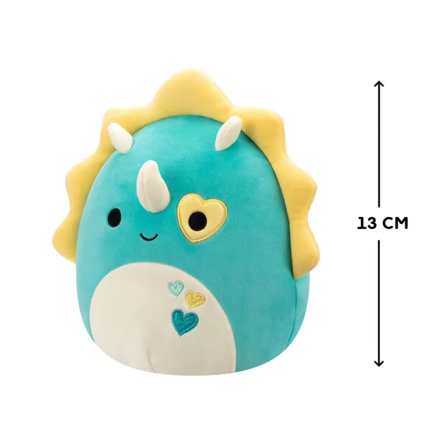 Мягкая игрушка Squishmallows &ndash; Трицератопс Браедон (13 cm)