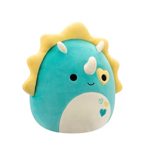 Мягкая игрушка Squishmallows &ndash; Трицератопс Браедон (13 cm) - SQVA00798_3.jpg - № 3
