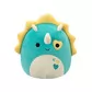 Мягкая игрушка Squishmallows &ndash; Трицератопс Браедон (13 cm) - SQVA00798_1.jpg - № 1