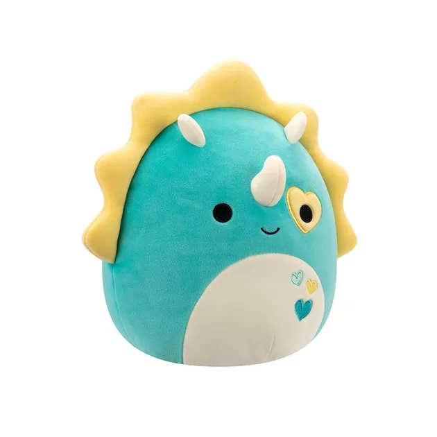 Мягкая игрушка Squishmallows &ndash; Трицератопс Браедон (13 cm)