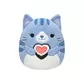 Мягкая игрушка Squishmallows &ndash; Кошечка Каризма (13 cm) - SQVA00800_1.jpg - № 1