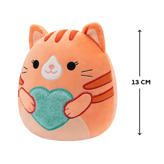 М'яка іграшка Squishmallows – Кішечка Джіджі (13 cm)