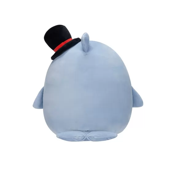 Мягкая игрушка Squishmallows – Синий кит Самир (13 cm)