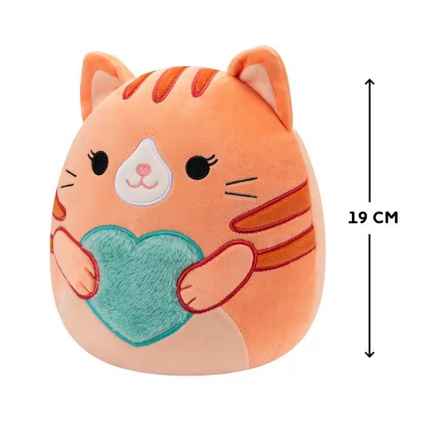Мягкая игрушка Squishmallows &ndash; Кошечка Джиджи (19 cm)