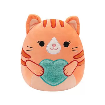 Мягкая игрушка Squishmallows – Кошечка Джиджи (19 cm)