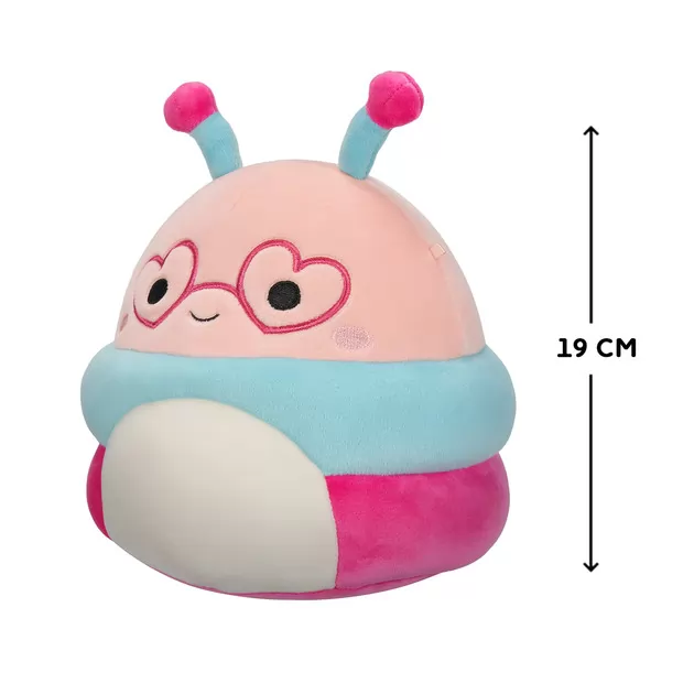 М'яка іграшка Squishmallows &ndash; Гусениця Гріффіт (19 cm)