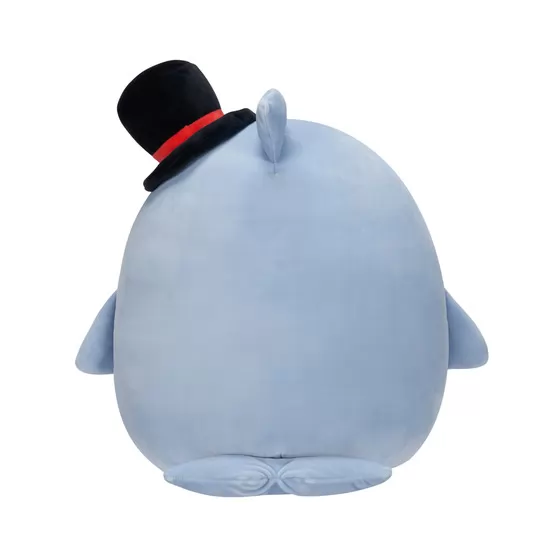 М'яка іграшка Squishmallows – Синій кит Самір (19 cm)
