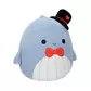 М'яка іграшка Squishmallows &ndash; Синій кит Самір (19 cm) - SQVA00838_3.jpg - № 3