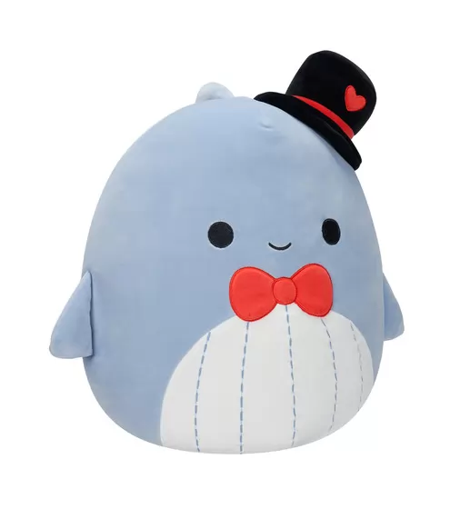 М'яка іграшка Squishmallows &ndash; Синій кит Самір (19 cm) - SQVA00838_3.jpg - № 3