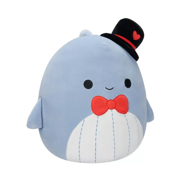 М'яка іграшка Squishmallows &ndash; Синій кит Самір (19 cm)