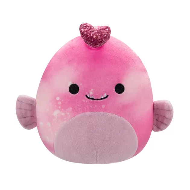 Мягкая игрушка Squishmallows &ndash; Рыба-удильщик Си (19 cm)