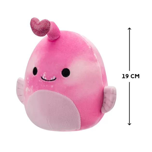 Мягкая игрушка Squishmallows &ndash; Рыба-удильщик Си (19 cm)