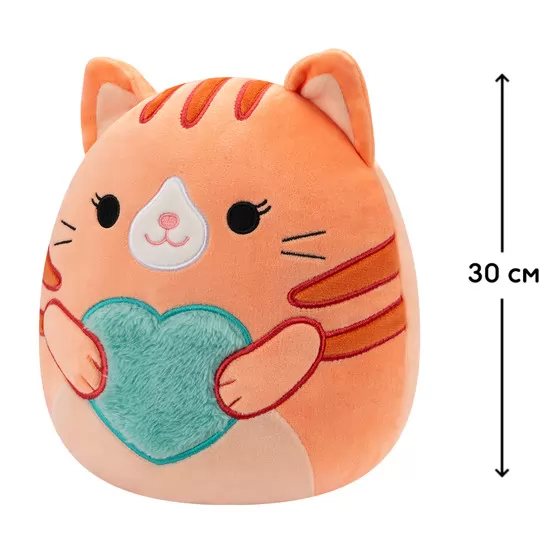 М'яка іграшка Squishmallows – Кішечка Джіджі (30 cm)