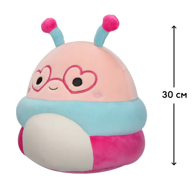 Мягкая игрушка Squishmallows &ndash; Гусеница Гриффит (30 cm)
