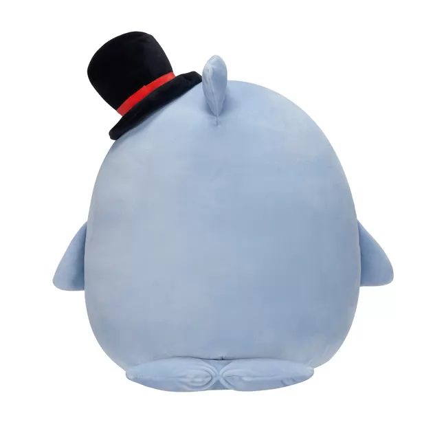 Мягкая игрушка Squishmallows &ndash; Синий кит Самир (30 cm)