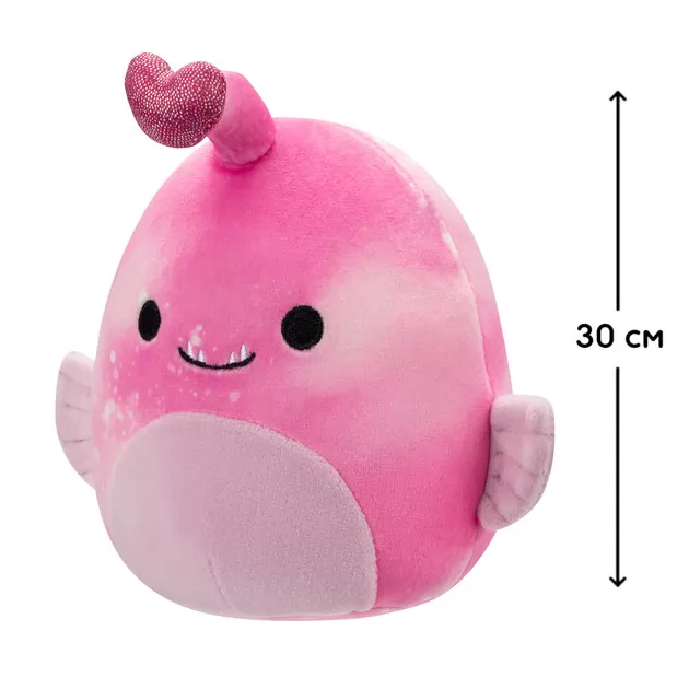Мягкая игрушка Squishmallows &ndash; Рыба-удильщик Си (30 cm)