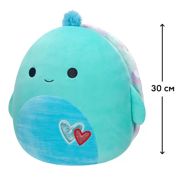 Мягкая игрушка Squishmallows &ndash; Черепаха Каскад (30 cm)