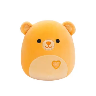 М'яка іграшка Squishmallows – Ведмідь Чемберлен (13 cm)