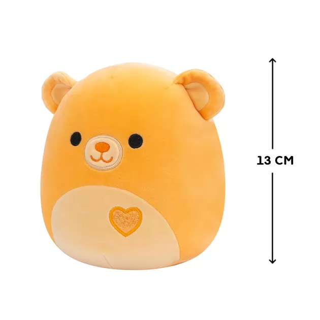 М'яка іграшка Squishmallows &ndash; Ведмідь Чемберлен (13 cm)