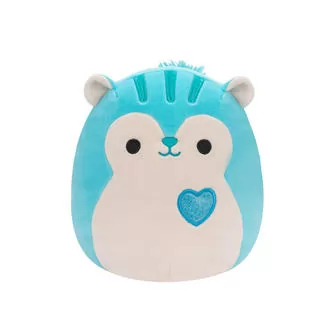 Мягкая игрушка Squishmallows – Белка Сантьяго (13 cm)