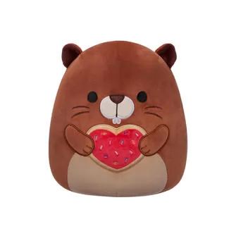 М'яка іграшка Squishmallows – Бобер Чіп (13 cm)