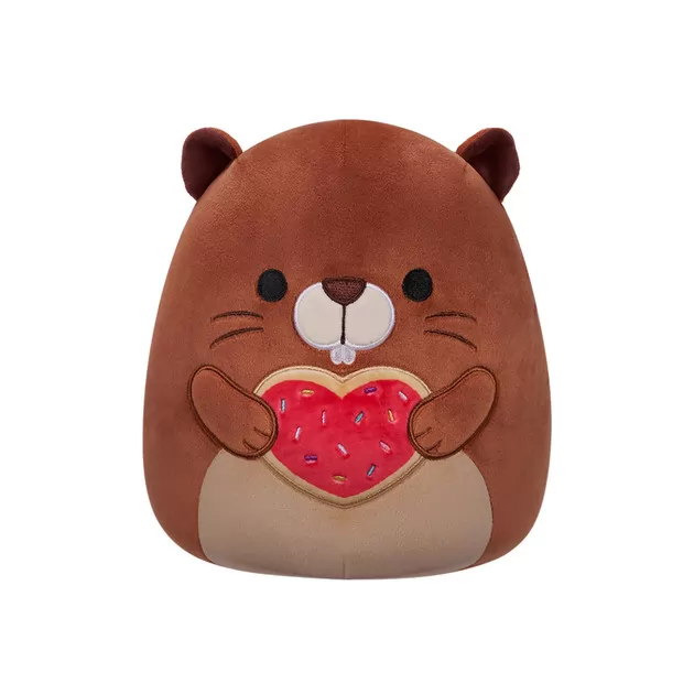 М'яка іграшка Squishmallows &ndash; Бобер Чіп (13 cm)