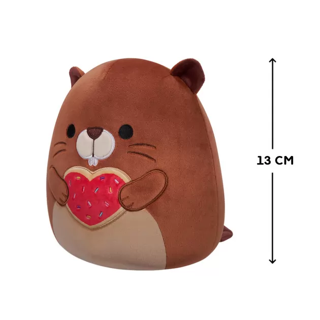 М'яка іграшка Squishmallows &ndash; Бобер Чіп (13 cm)