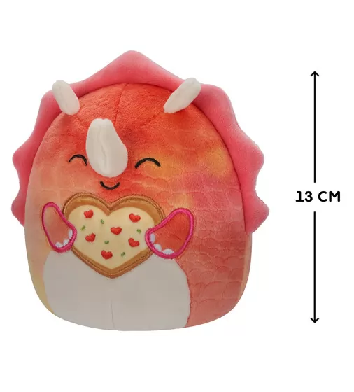 М'яка іграшка Squishmallows &ndash; Трицератопс Триніті (13 cm) - SQVA00790_2.jpg - № 2